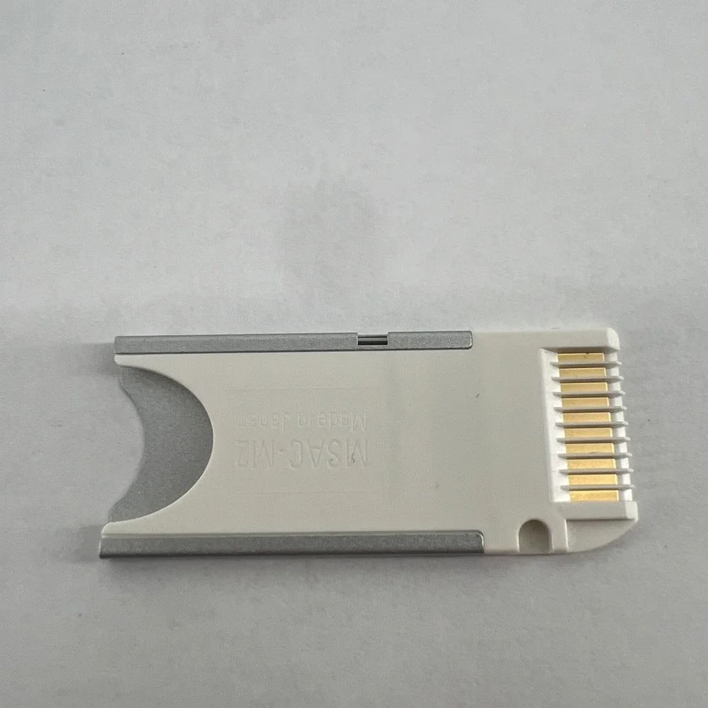GENUINE MSAC-M2 Sony PSP Memory Stick Pro Duo Adapter Memory Card Camera Memory
